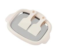 Machine à Glace Roulée | Réutilisable Et Facile Avec 2 Grattoirs,Machine Portative À Glace Roulée | Pour La Préparation De Glaces Maison, Soft Serve, Sorbets, Yaourts Pour, Débutants Et En