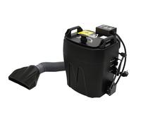 Machine à glace sèche 3500 W 220 V | Capacité de glace sèche de 5 kg, réservoir d'eau de 10 l, contrôle électronique de la température, buse et tuyau pour scène