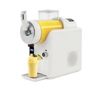 Machine à glace Slush de 1,8 l pour la maison, machine à granités auto-refroidie avec affichage LED, 5 programmes pour slushies, margaritas, milkshakes et plus encore (crème)