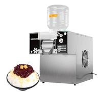 Machine à glace Snowflake, machine à glace électrique, glace pilée coréenne, pour food truck, restaurant, boutiques de thé au lait, usage domestique, etc. 60KG