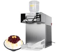 Machine à glace Snowflake, machine à glace électrique, glace pilée coréenne, pour food truck, restaurant, boutiques de thé au lait, usage domestique, etc. 180KG