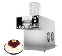 Machine à glace Snowflake, machine à glace électrique, glace pilée coréenne, pour food truck, restaurant, boutiques de thé au lait, usage domestique, etc. 120KG