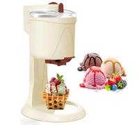 Machine à Glace Soft Serve, Sorbetière Automatique 1l Pour La Maison Avec Fonction à Un Clic Et Fabrication Diy, Démontable Et Lavable, Machine à Glace Et Desserts Glacés Pour Yaourt Et Sorbet