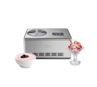 Machine à glace - Solis - Gelateria Pro Touch 8502 - Compresseur intégré - 1,5 L - Fonction de refroidissement