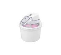 Clatronic Machine à glace / sorbetière duo ICM 3764 – 2 compartiments, 1500 ml, blanc