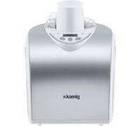 Machine a Glace Sorbetiere Turbine a glaces HKoeNIG HF180 Capacité 1 L Préparation rap G