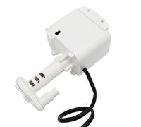 Machine à glace universelle 2 W, pompe à eau, pompe à eau, moteur, résistant à la neige/Xingji YSP2PJDVF2/scène de glace de cerf des neiges 220 V(White water pump)