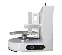 Machine à Glacer Gâteaux Grattoir Automatique Machine Crème Beurre Lisser Crème Faible Bruit Plateau Tournant Vitesse Rotation Réglable Décoration Lissage Pâtisserie 4 à 12 Pouces