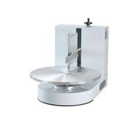 Machine à Glacer les Gâteaux 10,2-40,6cm 320tr/min Avec Grattoir Réglable Blanc