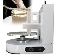 Machine à glacer Les gâteaux, étaloir électrique Automatique pour crème pâtissière, avec spatule en Acier Inoxydable 304 et écran LCD, idéale pour Un glaçage Lisse sur Les gâteaux de 10 à 30