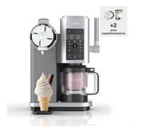 Machine à glaces à l’italienne Ninja® Creami® Scoop & Swirl avec 4 pots