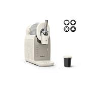 Moulinex Machine à glaces et boissons glacées Freezi 16-en-1 MJ803AF0 200W Grande capacité Beige