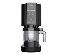 Machine A Glaçes Ninja - Creami Nc302eubg - 7 Programmes - 2 Pots Inclus 493ml - édition Limitée Noir/or Ninja