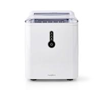 Machine à Glaçon 1,5L Jusqu'à 12 kg de Glaçons Par Jour Blanc