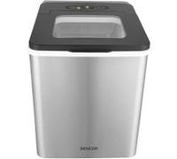 Machine à glaçons - SENCOR - SIM 3400SS - 150 W - 1,8 L - Cuve 500 g - Cycle 7/15 min - Inox