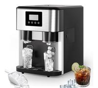 Machine à GlaçOns 1,8 L, Broyeur à Glace De Comptoir Pour La Maison Et La Cuisine, Production Rapide, 18 Kg De GlaçOns ConcasséS Et En BâTonnets En 24 H, Commandes Tactiles, Facile à Nettoyer