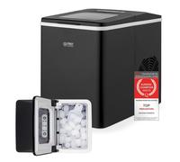 Machine à glaçons - 12 en 24h - 2 tailles de glaçons, Icemaker 150W - 1,8L, Noir