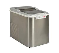 Machine À Glaçons 140w 12kg/24h Avec Nettoyage Automatique Inox - YT-E-005B1