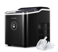 Machine à glaçons 14kg en 24h / automatique électrique portable sans installation/silencieuse sous 40 dB/stockage de 1,5 kg/capteur infrarouge/glaçons rapide prêt en 6 min/NORTHCLAN