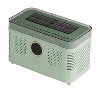 Machine à glaçons 150W 12 glaçons Mini portable pour une utilisation à la maison et en voiture Faible bruit et économe en énergie