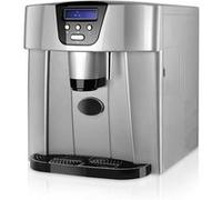 Machine à glaçons 150w 15kg/24h avec distributeur Taurus Alpatec mg17 elegance silver G