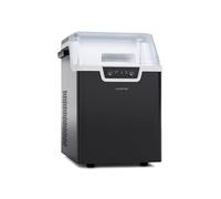 Machine à Glaçons 200W 17 L Fonctionnement Rapide 4 min Ice Maker 12kg Autonettoyante Argent