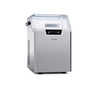 Machine à Glaçons 200W 17 L Fonctionnement Rapide 4 min Ice Maker 12kg Autonettoyante Blanc