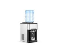 Machine à Glaçons 3 en 1 avec Distributeur d'eau Froide/Chaude, Compact Portable