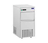 Machine à glaçons - 30 kg/24 h - Capacité de 7 kg - 240 W - acier inoxydable - Royal Catering RCIC-30FI