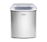 Caso IceChef Pro Machine à glaçons design pour une préparation rapide de glaçons en 44360 min, produit environ 500 g de glaçons par heure, boîtier en acier inoxydable de haute qualité, pelle à glace