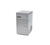 Machine à glaçons - 50 kg/jour - Concassé/en écailles - Refroidie à l'eau -
