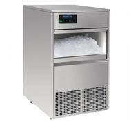 Machine à glaçons 50 Kg par jour, réservoir 10 Kg, 260 W, 220 V - MONO