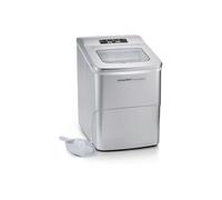 Kitchen Chef Machine à glaçons KSICE9 – 9 glaçons en 9 min, 2 tailles, 10–12 kg/24h, 2 L, 140 W
