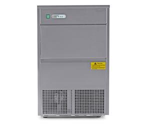 Machine à glaçons acier inoxydable - 50kg/24h - réservoir 10kg