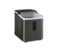 Machine à glaçons - Albaron - Distributeur de glaçons - 12kg/24h - 1,5L - Acier inoxydable - Gris
