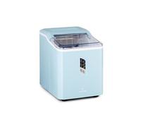 Klarstein Machine a Glacons pour la Maison, Capacité de 1,5L, Fabrique Rapidement Jusqu'à 12kg de Glacons, Machine a Glaces Petits et Grands Glaçons en Forme de Balles, Autonettoyante, Ice Maker