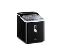 Klarstein Machine a Glacons pour la Maison, Capacité de 1,5L, Fabrique Rapidement Jusqu'à 12kg de Glacons, Machine a Glaces Petits et Grands Glaçons en Forme de Balles, Autonettoyante, Ice Maker