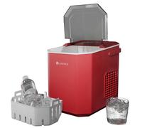 Machine à glaçons autonettoyante IceOracle Rouge