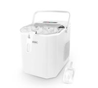 KitchenCook Machine à glaçons Cubeo White Blanche