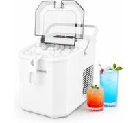 Machine à Glaçons Blanche Cubeo White De La Marque Kitchencook Blanc G
