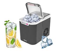 Machine à glaçons - CAMRY - 12kg/24h - 10 minutes - Réservoir 2,2L - <70dB