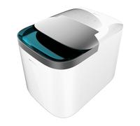 Cecotec Machine à Glacons Chillin' Ice 1500. 150 W, capacité de production journalière de 15 kg, écran tactile, contrôle APP, fenêtre de contrôle, autonettoyant, avertissement du niveau d'eau