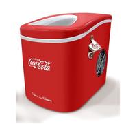Machine à glaçons COCA COLA SEB-14CC - Rouge - 12kg/24h - 2 tailles de glaçons - LED