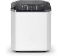 Machine à glaçons comptoir KITCHENCHEF KSICE9IW 120W 10-12 kg/24h 2 tailles 0,6 kg Blanc