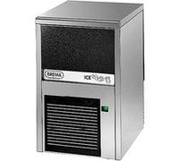 Machine à Glaçons Creux 22 kg/24h, Réserve-Bac à glaçons 6kg, condenseur air - BREMA - - 385x607mm