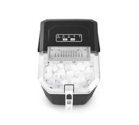 KitchenCook Machine à glaçons Cubeo Black Noire