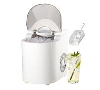 Machine à glaçons de comptoir portable - VEVOR - BS-004 - 11,8 kg/24h - Réservoir 830 mL - 6-12 min/glaçon