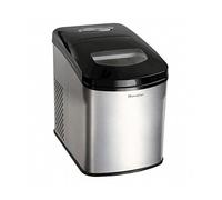 Domoclip DOM367 machine à glaçons Machine à glaçon incornporé/sur pied 12 kg/24h 150 W Noir, Argent