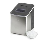 DOMO Machine à glaçons DO9253IB – 1,8 litres, 120 W, glaçons en 9 min – Inox