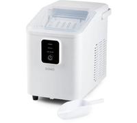 DOMO Machine à glaçons DO9292IB Fonction autonettoyante Portable 12 kg/24h Blanc